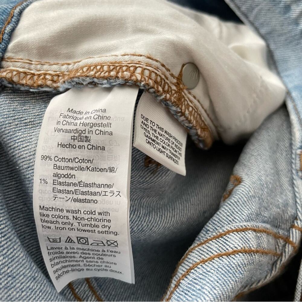 Madewell Perfect Vintage Full-Length Jeans - Picture 4 of 6